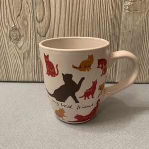 Cat coffee/tea mug